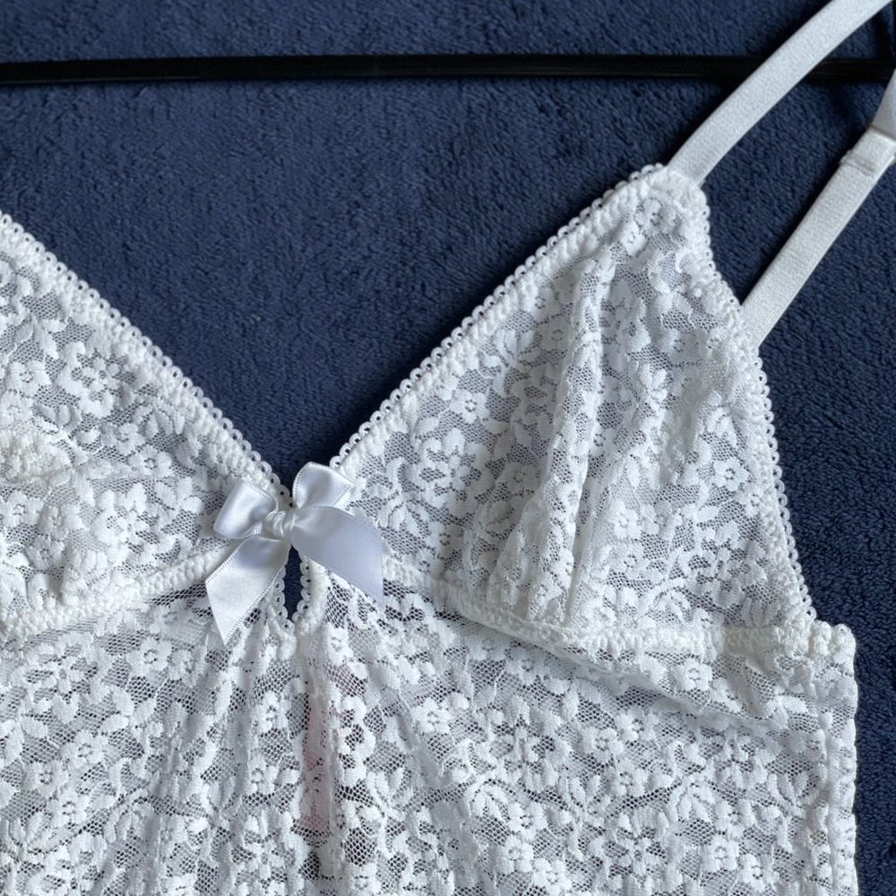 Victoria’s Secret Lace See Through Negligee